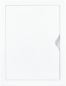 Revizní dvířka z bílého ABS plastu 150x200 mm
